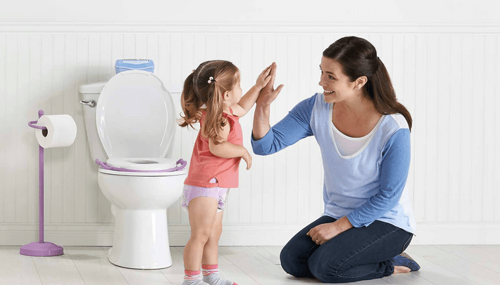 أسهل طريقة لتعليم الطفل الحمام